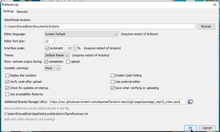 Esp Wroom D Pinout And Arduino Ide Board Manager Installation