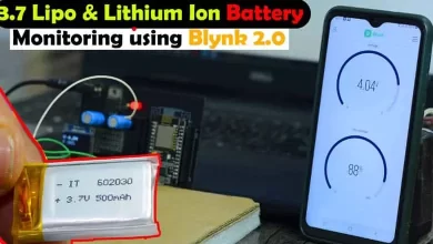 3.7V Lipo & Lithium Ion battery