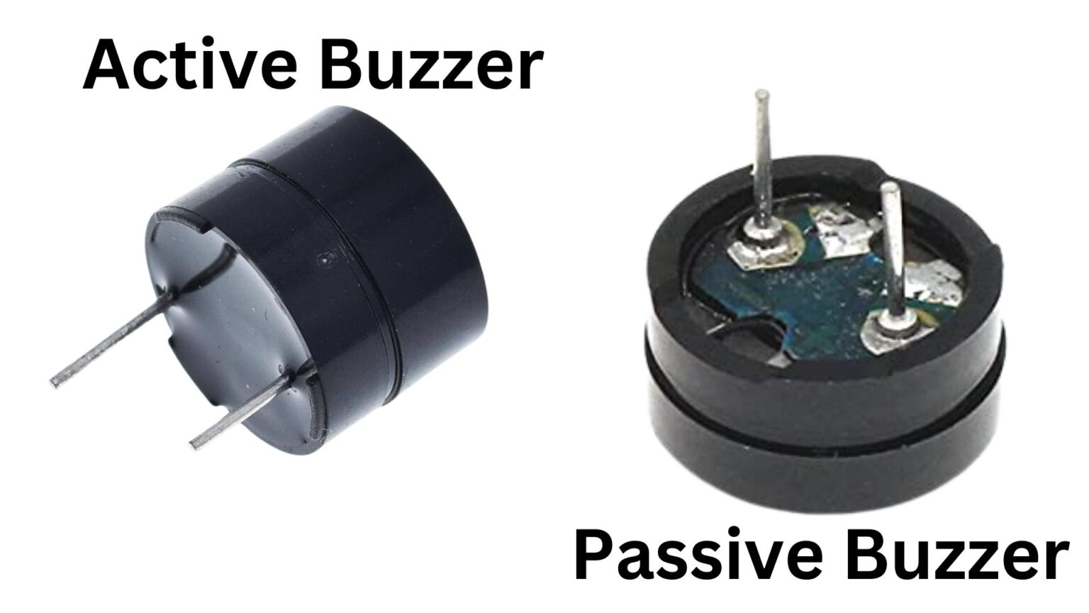 How to Use Passive and Active Buzzer with Arduino