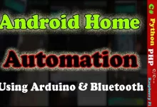 Arduino Bluetooth controlling system for Home Automation using Arduino & Bluetooth