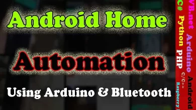 Arduino Bluetooth controlling system for Home Automation using Arduino & Bluetooth