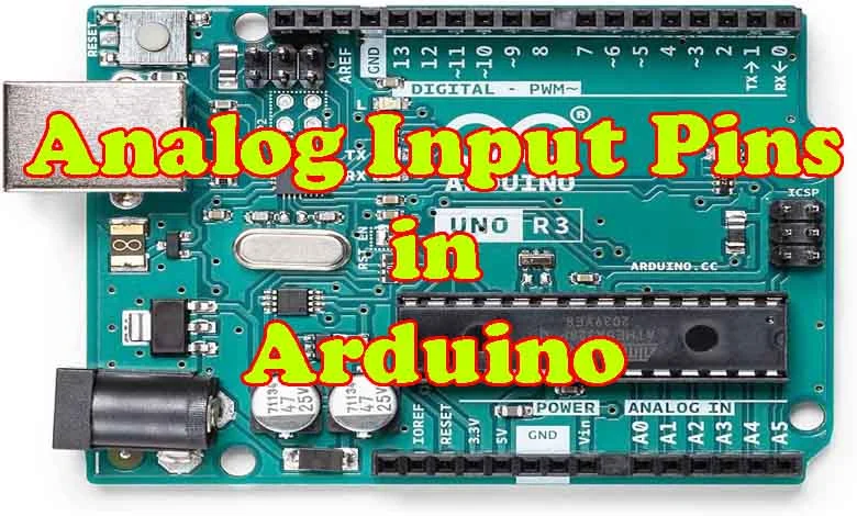 Arduino Basic Tutorial Analog Input Pins In Arduino 3345
