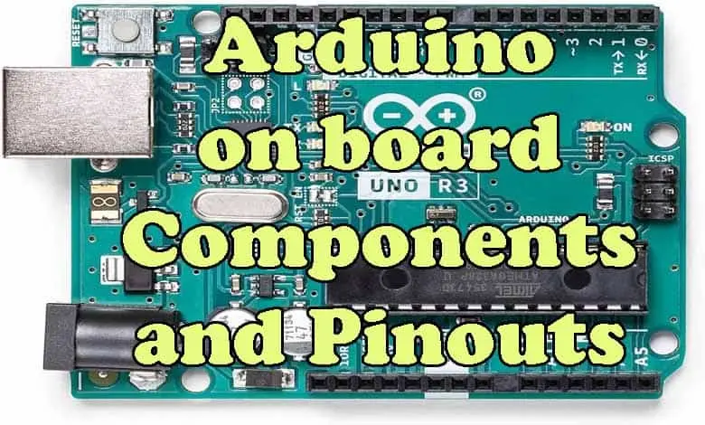 Arduino Basic Tutorial Appearance and Pinout