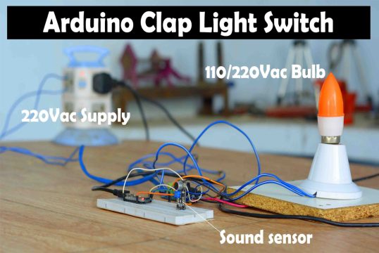 Arduino Clap switch
