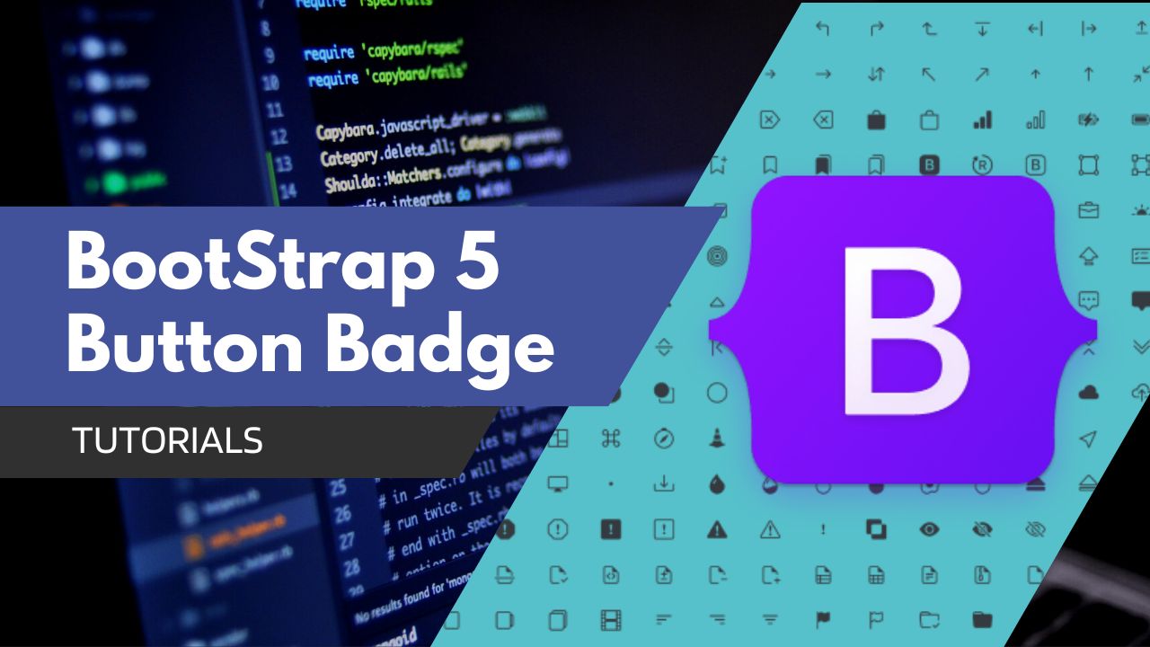 Badges Buttons In Bootstrap 5 With Programming Examples