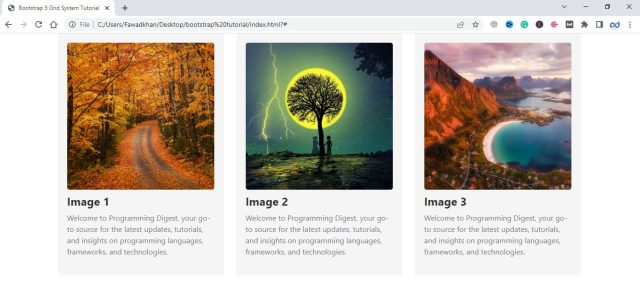 Bootstrap 5 Examples