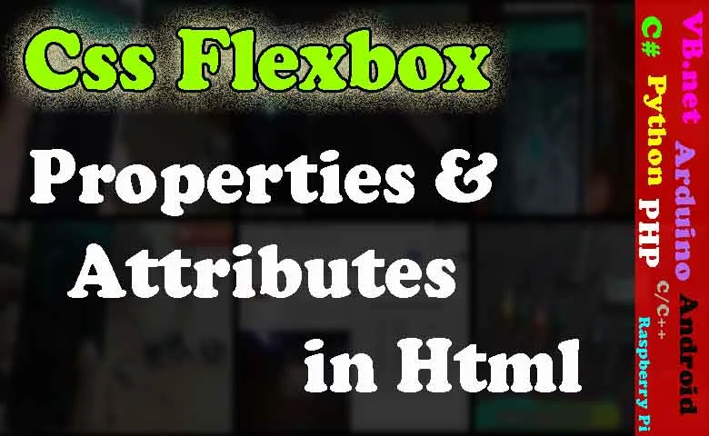 flexbox in CSS