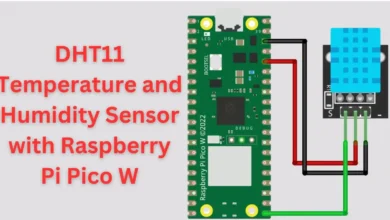 DHT11 Temperature and Humidity Sensor with Raspberry Pi Pico W