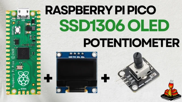 Potentiometer and Raspberry Pi Pico