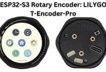 esp32-s3 LILYGO T-Encoder-Pro