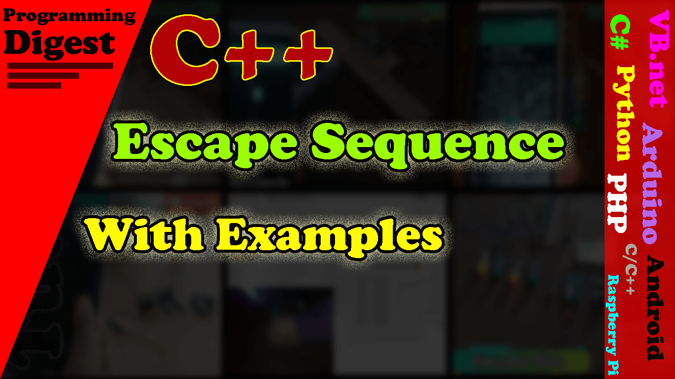 escape-sequence-in-python-hindi-youtube