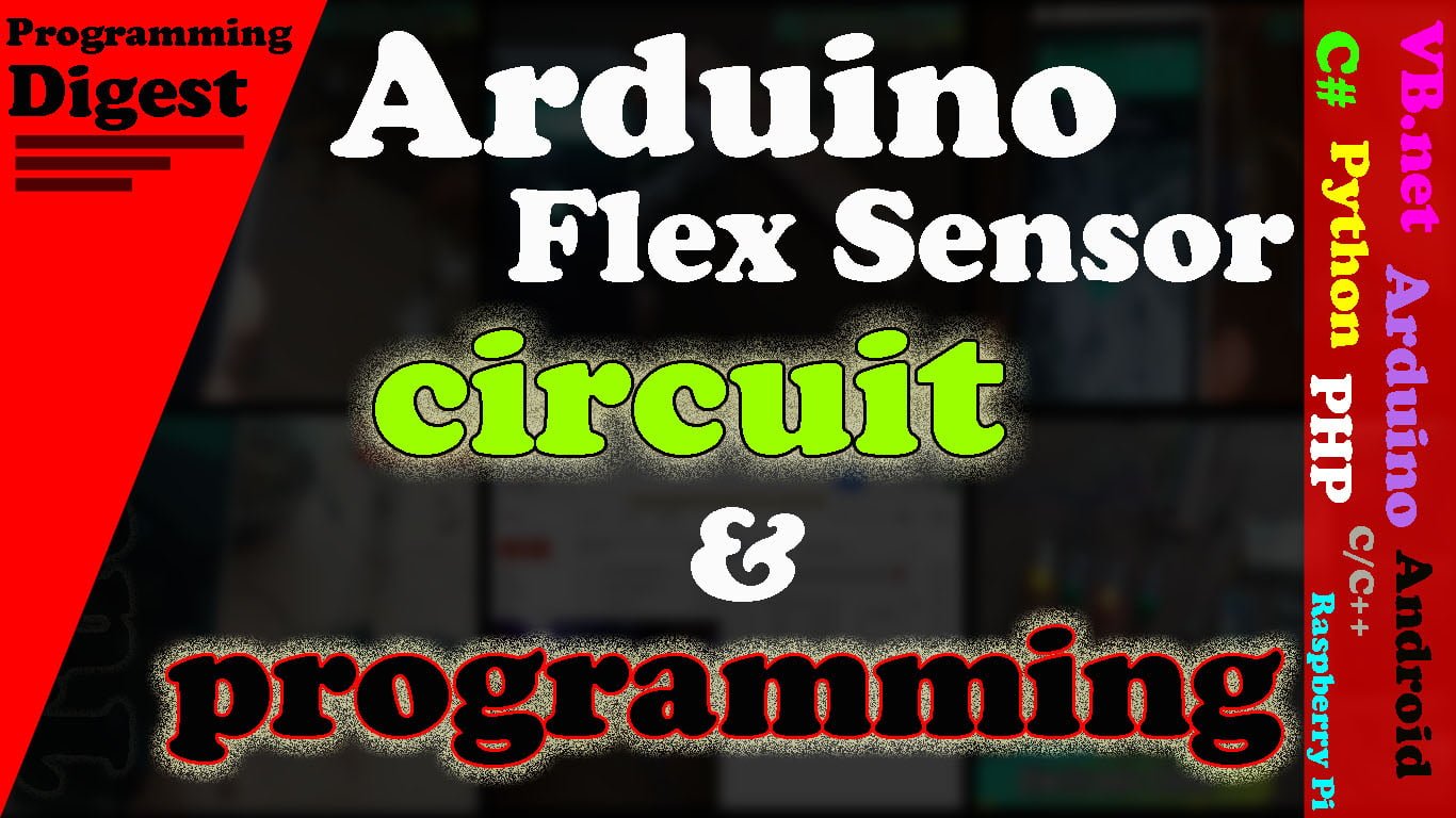 Arduino Flex Sensor