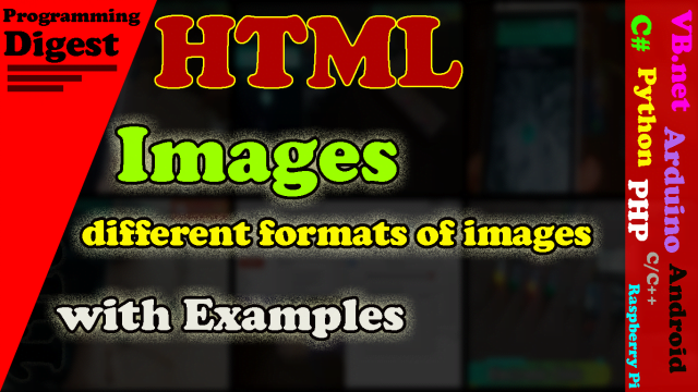 Html Images