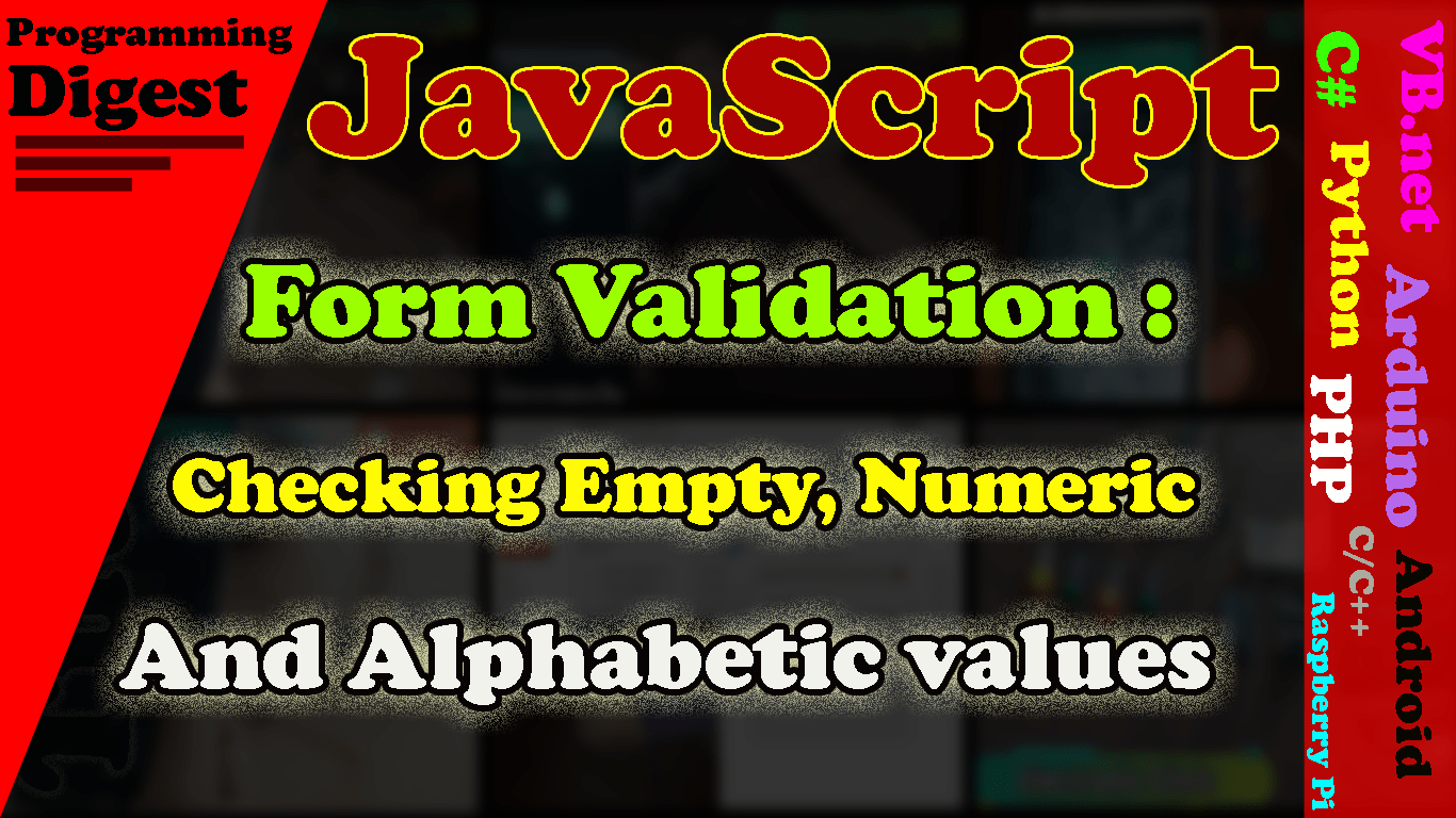 javascript-form-validation-checking-empty-numeric-alphabetic-values