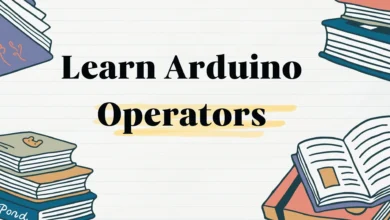 Arduino Operators