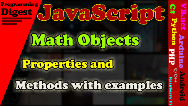 Date Objects In JavaScript Properties And Methods With Examples