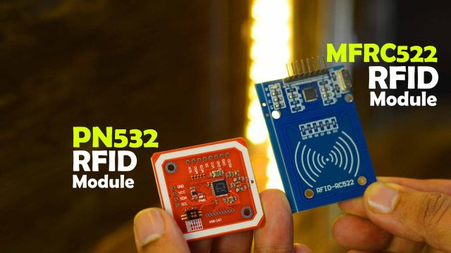 PN532 NFC RFID Module and mfrc522 rfid module comparison