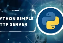 An image depicting a webpage displaying the title 'Python Simple HTTP Server: A Quick and Easy Way to Serve Web Content'. The webpage consists of textual content describing the benefits and usage of Python's built-in simple HTTP server. The image represents a resource or article that provides information about using the Python simple HTTP server as a convenient solution for serving web content