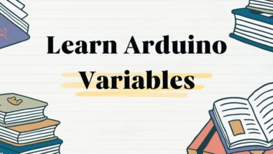 Arduino Variables