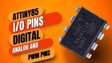 IO Pins of ATtiny85