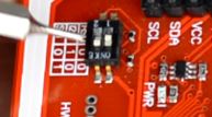 PN532 NFC RFID Module with Arduino spi mode activiting