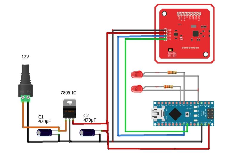 PN532 NFC RFID Module with Arduino Tutorial for Beginners