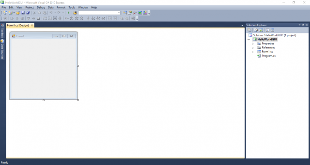 Tutorial: Create Windows Forms app (Visual Basic) - Visual Studio (Windows)