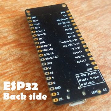 Esp32 WROOM 32D Pinout