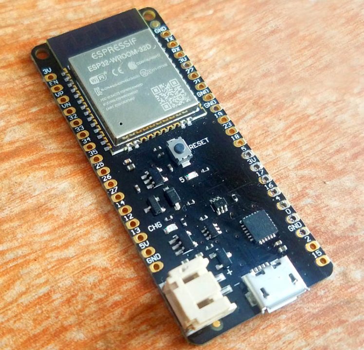 ESP32 WROOM 32D Pinout and Arduino IDE Board Manager Installation