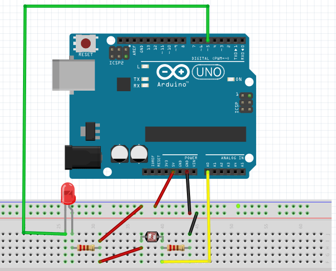 Photoresistor | LDR Arduino based Projects