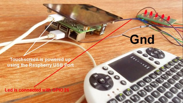 Raspberry Pi HMI