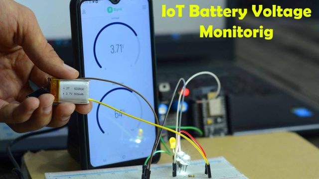 3.7V Lipo & Lithium Ion battery monitoring using ESP8266, TP4056 ...