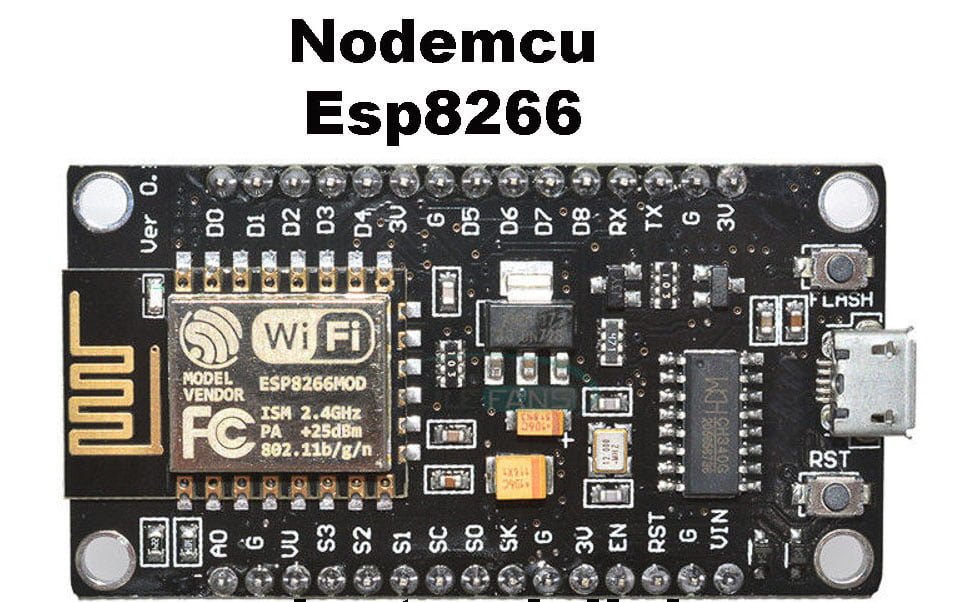 IOT based Car Parking System application design & esp8266 programming Circuit Diagram