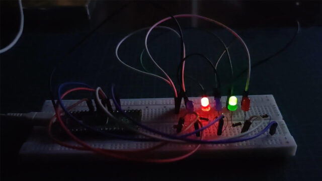 LEDs Animation Using Multiple LEDs with Raspberry Pi Pico