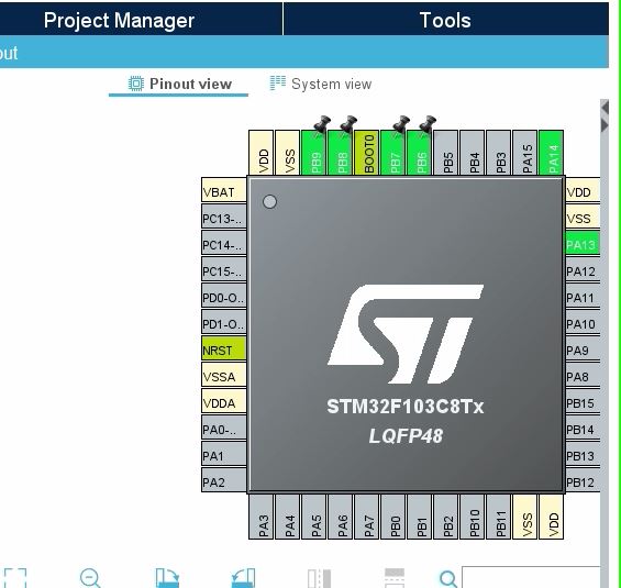 Utilizing GPIO Pins For Controlling External LEDs With STM32F103C8T6 ...